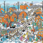 Puzzle - Jumbo - Expediție la Polul Sud