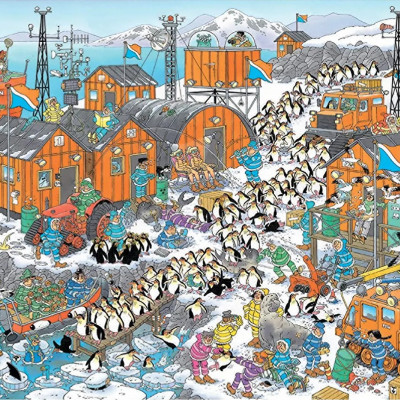 Expediție la Polul Sud