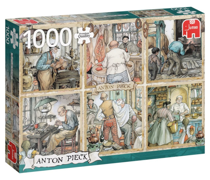 Puzzle - Jumbo - Meșteșug