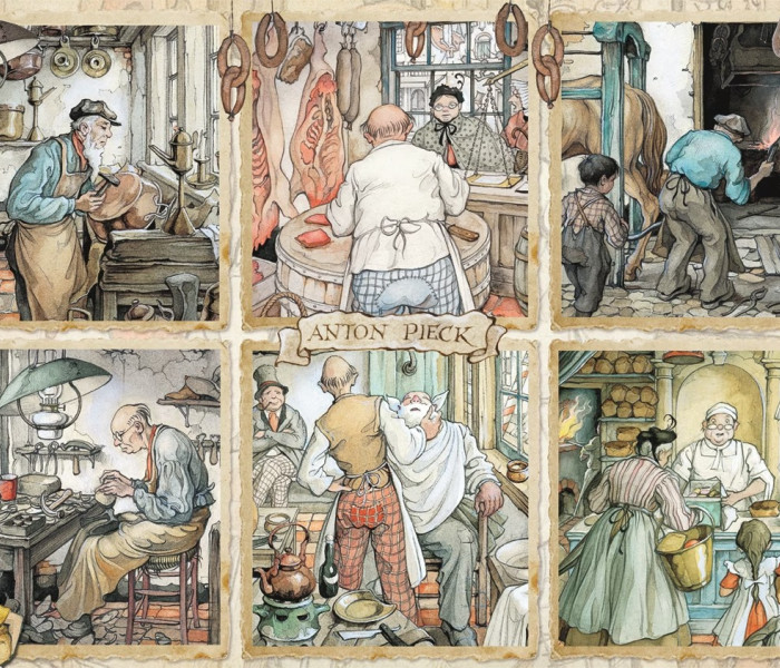 Puzzle - Jumbo - Meșteșug