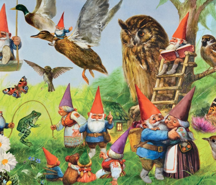 Puzzle - Jumbo - Piticii în pădure