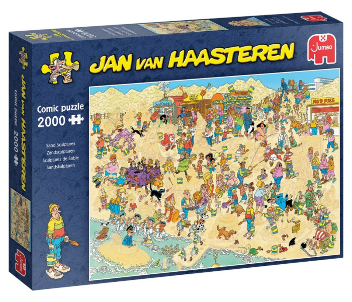 Puzzle - Jumbo - Sculpturi din nisip
