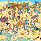 Puzzle - Jumbo - Sculpturi din nisip