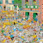 Puzzle - Jumbo - Piață de brânzeturi + Cursa cu vele