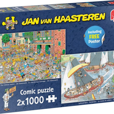 Piață de brânzeturi + Cursa cu vele