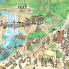 Puzzle - Jumbo - Bine ați venit în junglă!