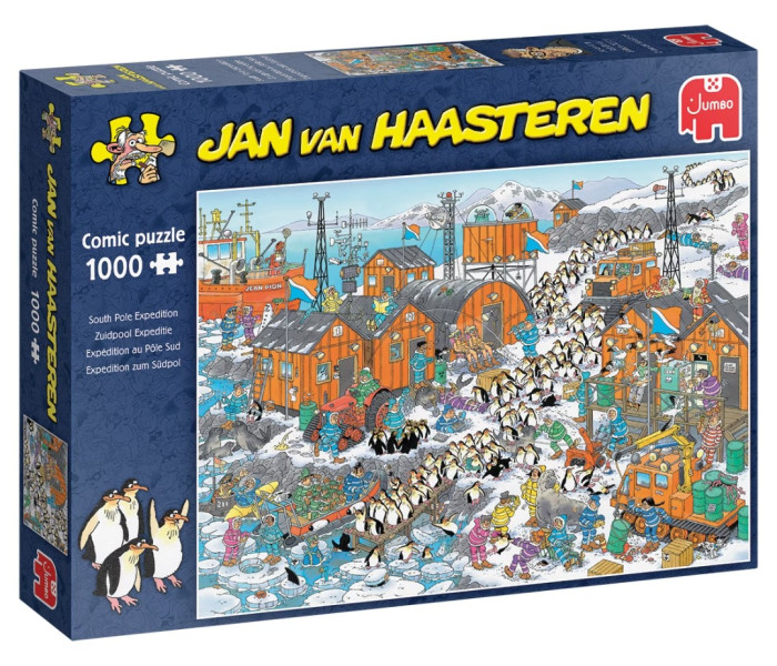 Puzzle - Jumbo - Expediție la Polul Sud
