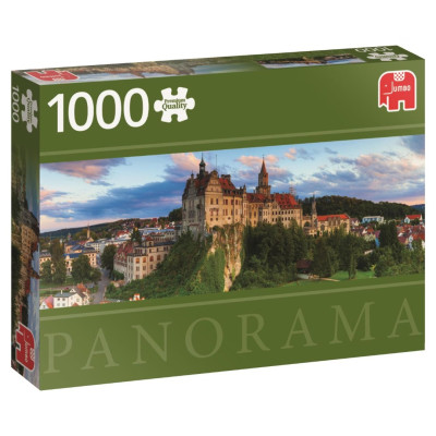 Castelul Sigmaringen, Germania - Puzzle panoramic