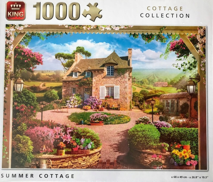 Puzzle - King - Căsuță de vară