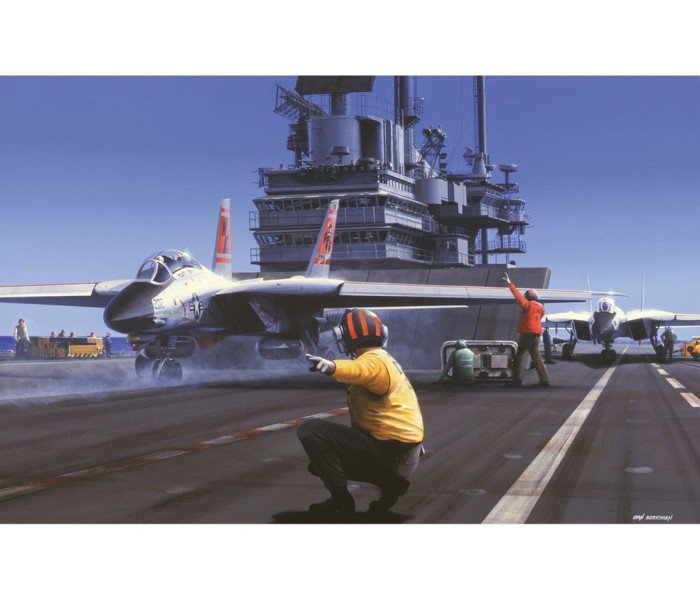 Puzzle - King - Lietadlová loď