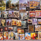 Puzzle - King - Galerie stradală