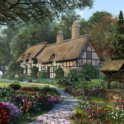 Căsuță îngrijită