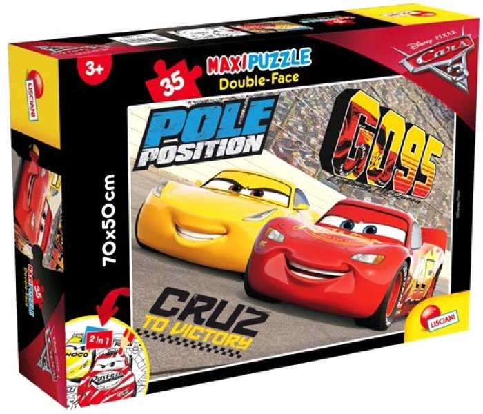 Puzzle - Lisciani - Cars 3 - Maxi
