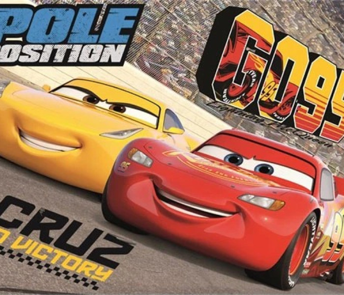 Puzzle - Lisciani - Cars 3 - Maxi