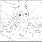 Puzzle - Lisciani - Morcov în parc - Maxi