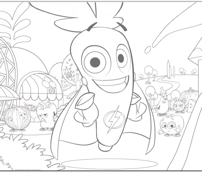 Puzzle - Lisciani - Morcov în parc - Maxi