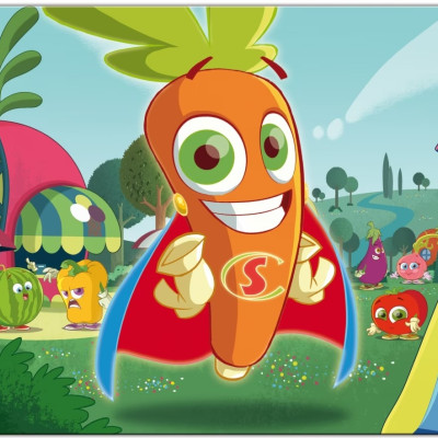 Morcov în parc - Maxi