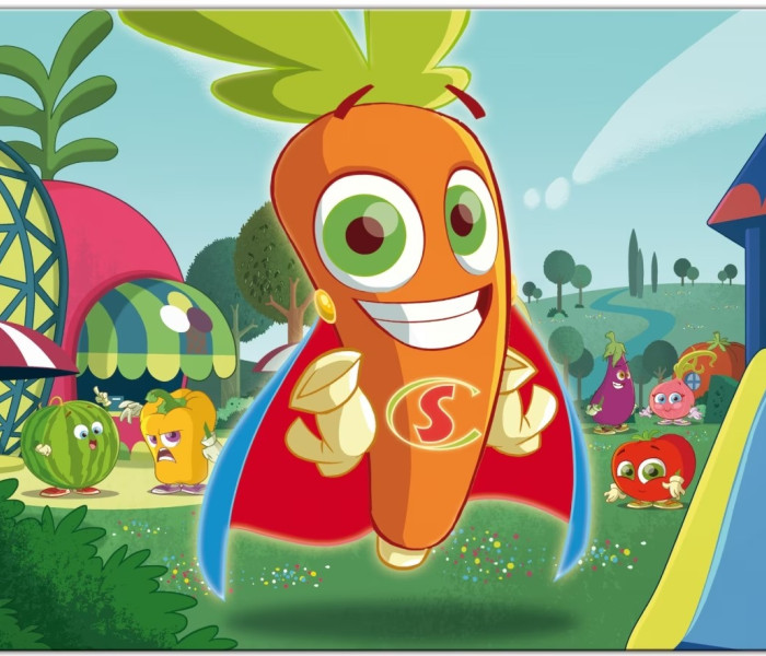 Puzzle - Lisciani - Morcov în parc - Maxi