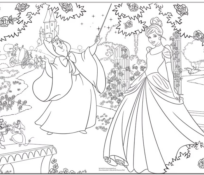 Puzzle - Lisciani - Cenușăreasa - Maxi