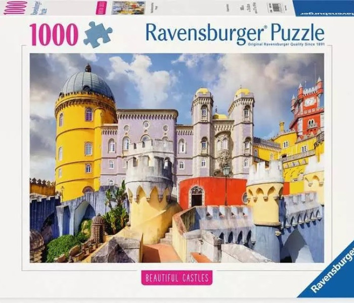 Puzzle - Ravensburger - Castele frumoase - Portugalia