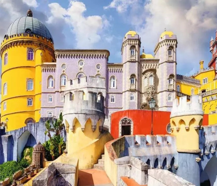 Puzzle - Ravensburger - Castele frumoase - Portugalia
