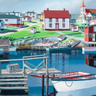 Puzzle - Ravensburger - Portul Greenspond