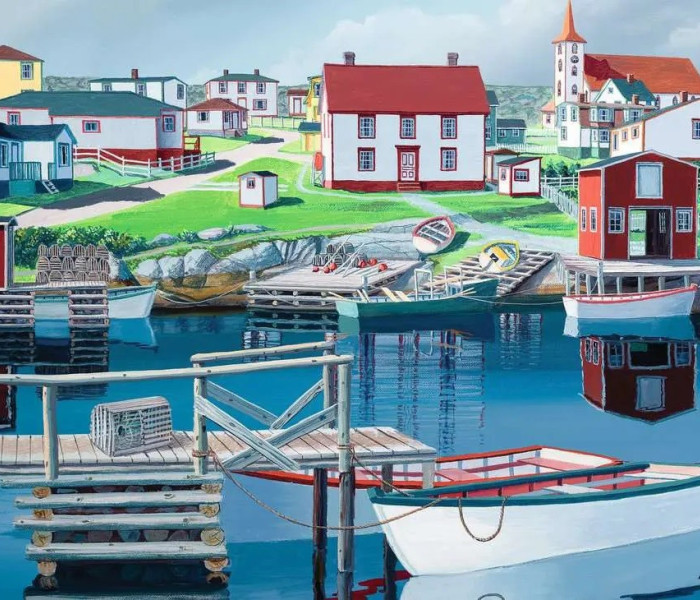 Puzzle - Ravensburger - Portul Greenspond