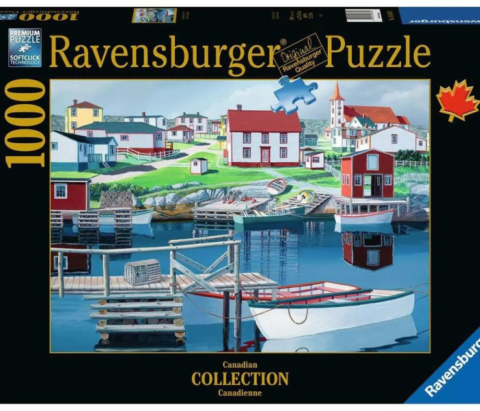 Puzzle - Ravensburger - Portul Greenspond