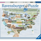 Puzzle - Ravensburger - De la coastă la coastă