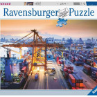 Puzzle - Ravensburger - Portul Bangkok