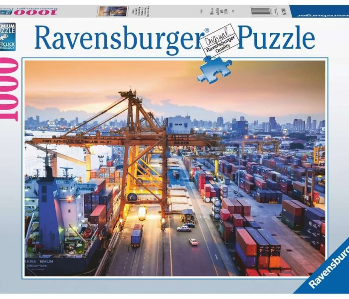 Puzzle - Ravensburger - Portul Bangkok