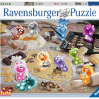 Puzzle - Ravensburger - Gelini: Brutărie de Crăciun