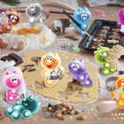 Puzzle - Ravensburger - Gelini: Brutărie de Crăciun