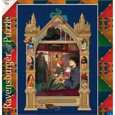 Harry Potter în drum spre Hogwarts