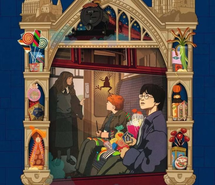Puzzle - Ravensburger - Harry Potter în drum spre Hogwarts