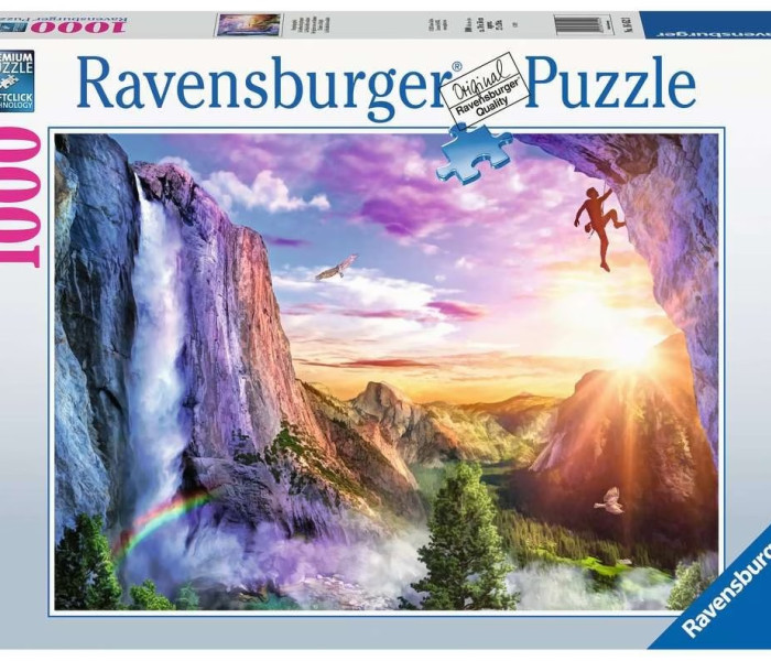 Puzzle - Ravensburger - Plăcere alpină