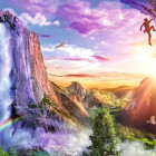 Puzzle - Ravensburger - Plăcere alpină