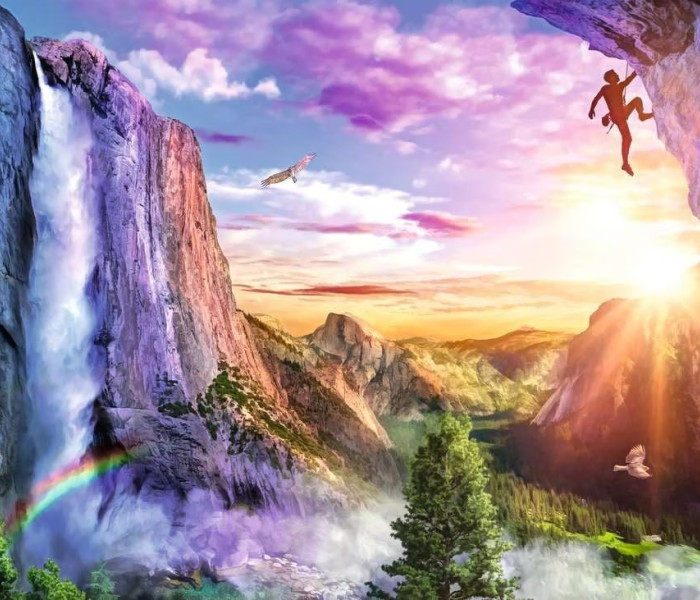 Puzzle - Ravensburger - Plăcere alpină