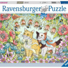 Puzzle - Ravensburger - Prietenie felină