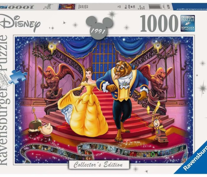Puzzle - Ravensburger - Frumoasa şi Bestia