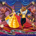 Puzzle - Ravensburger - Frumoasa şi Bestia