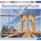 Puzzle - Ravensburger - Pe podul Brooklyn