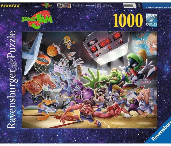 Puzzle - Ravensburger - Ultimul coș