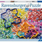 Puzzle - Ravensburger - Puzzle colorat