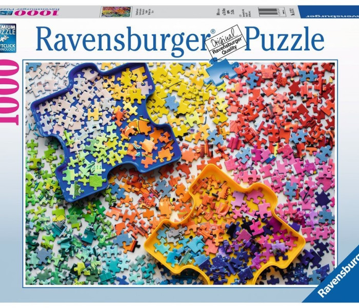 Puzzle - Ravensburger - Puzzle colorat