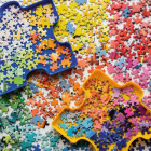 Puzzle - Ravensburger - Puzzle colorat
