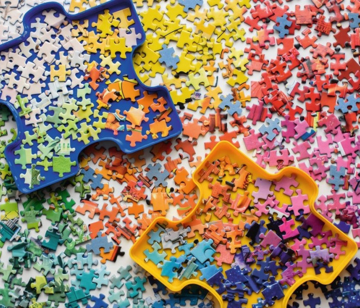 Puzzle - Ravensburger - Puzzle colorat
