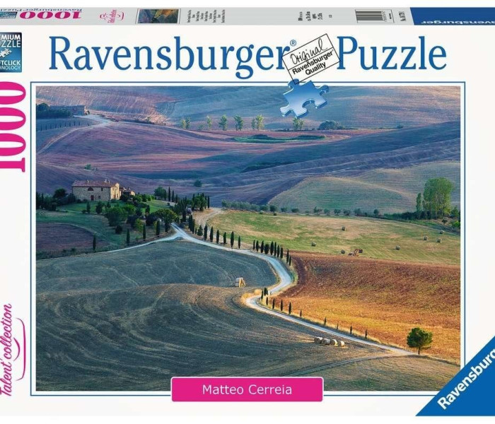 Puzzle - Ravensburger - Ferma Terrapille, Pienza, Siena, Toscana