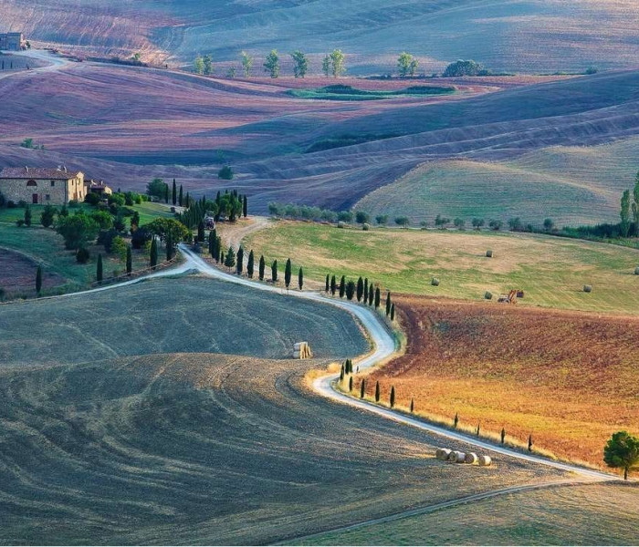 Puzzle - Ravensburger - Ferma Terrapille, Pienza, Siena, Toscana