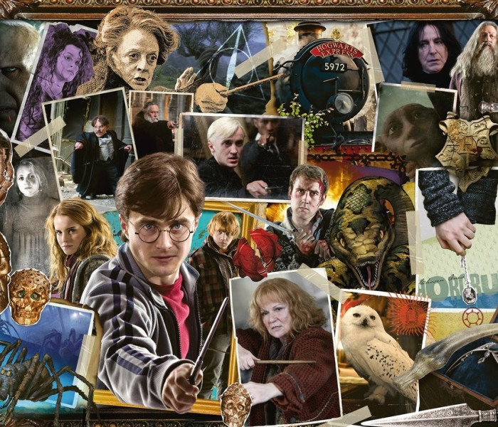 Puzzle - Ravensburger - Harry Potter și Talismanele Morții